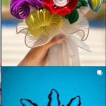 Handcrafted Floral Cup Holder Coaster