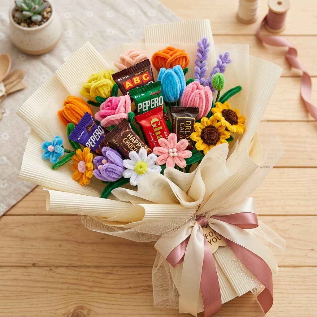 The Pookie Sweetheart Cadbury Bouquet