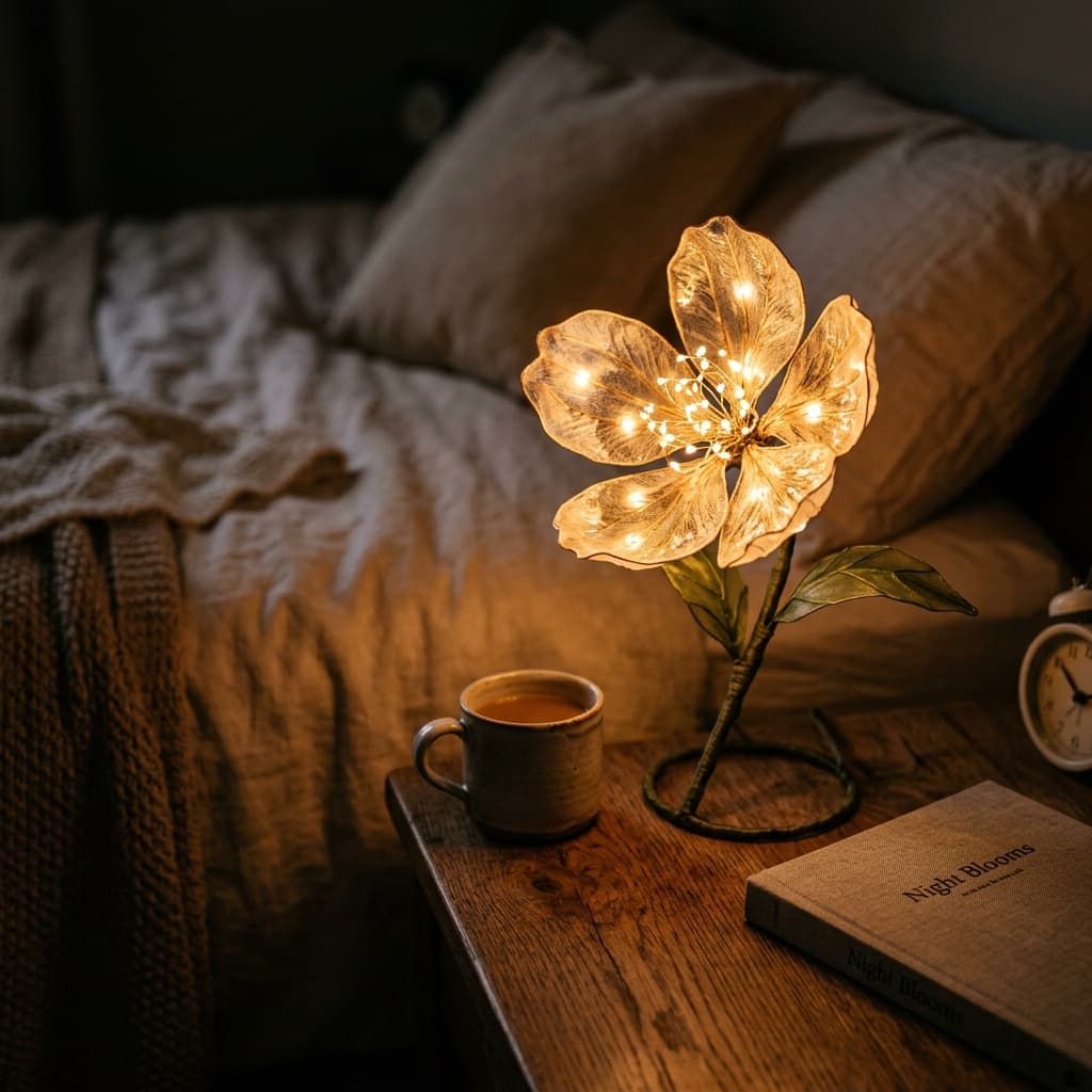 The Lumiflower Fairy Blossom Lamp