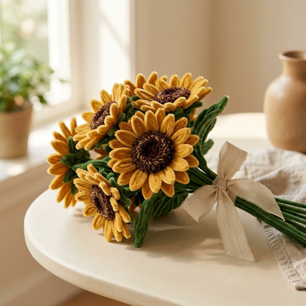 Handcrafted Floral Art